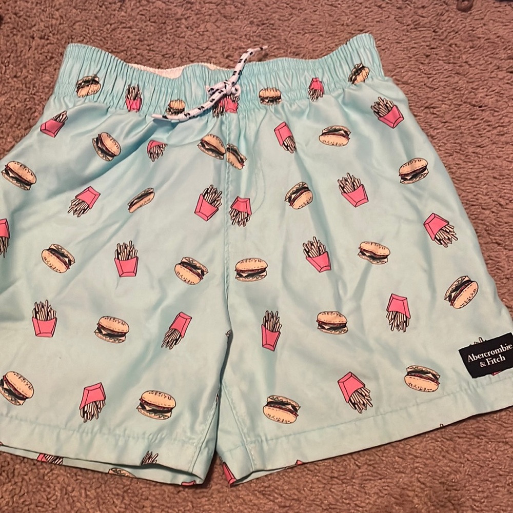 Boys Abercrombie Swim trunks